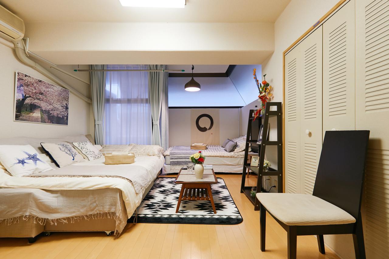 טוקיו Nishishinjuku Hana Apartment מראה חיצוני תמונה