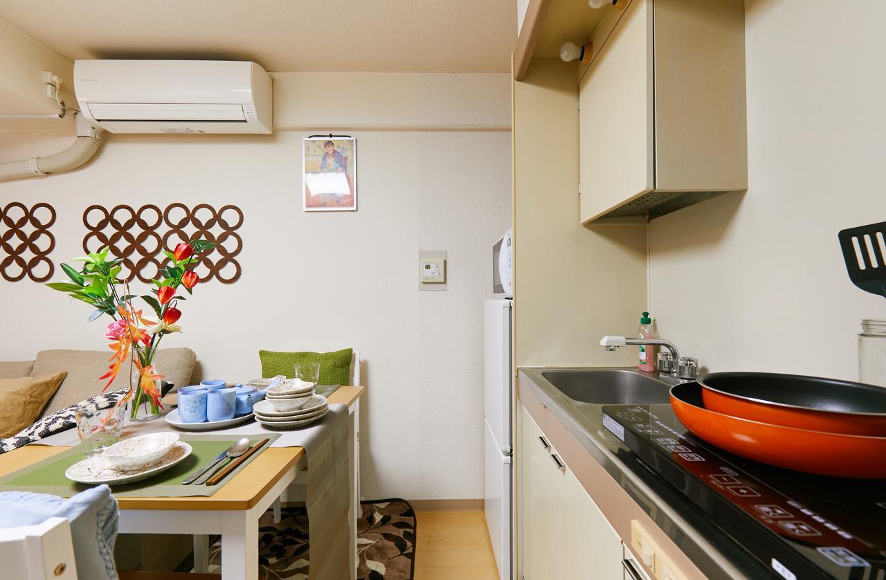 טוקיו Nishishinjuku Hana Apartment מראה חיצוני תמונה