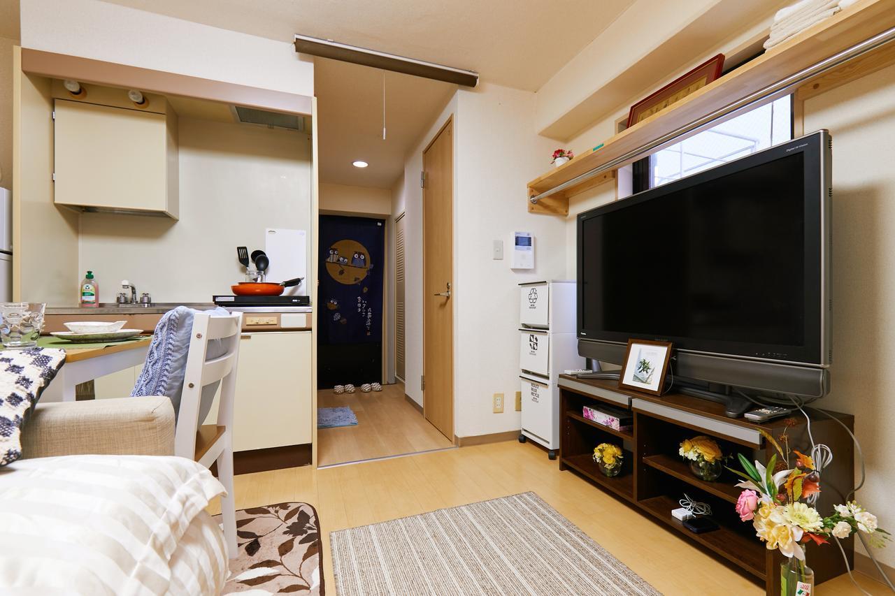 טוקיו Nishishinjuku Hana Apartment מראה חיצוני תמונה