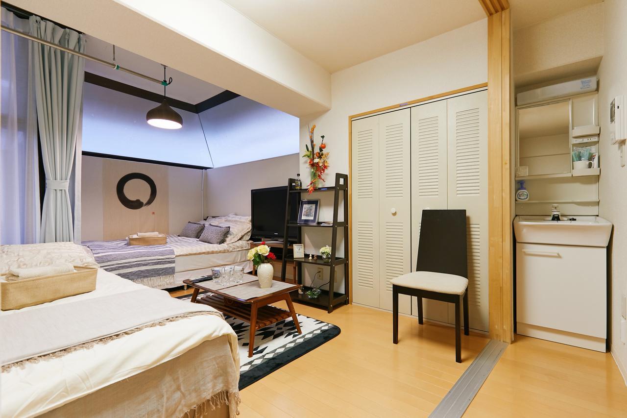 טוקיו Nishishinjuku Hana Apartment מראה חיצוני תמונה