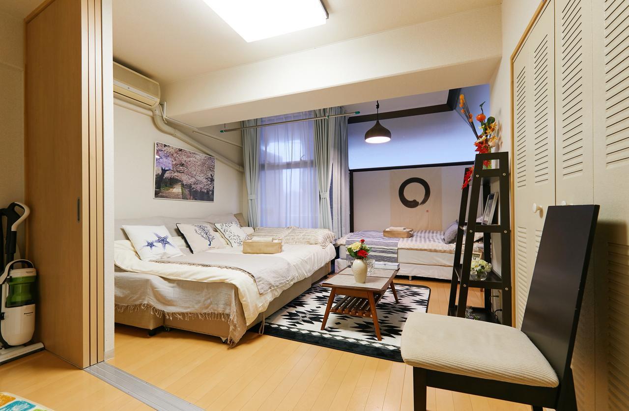 טוקיו Nishishinjuku Hana Apartment מראה חיצוני תמונה