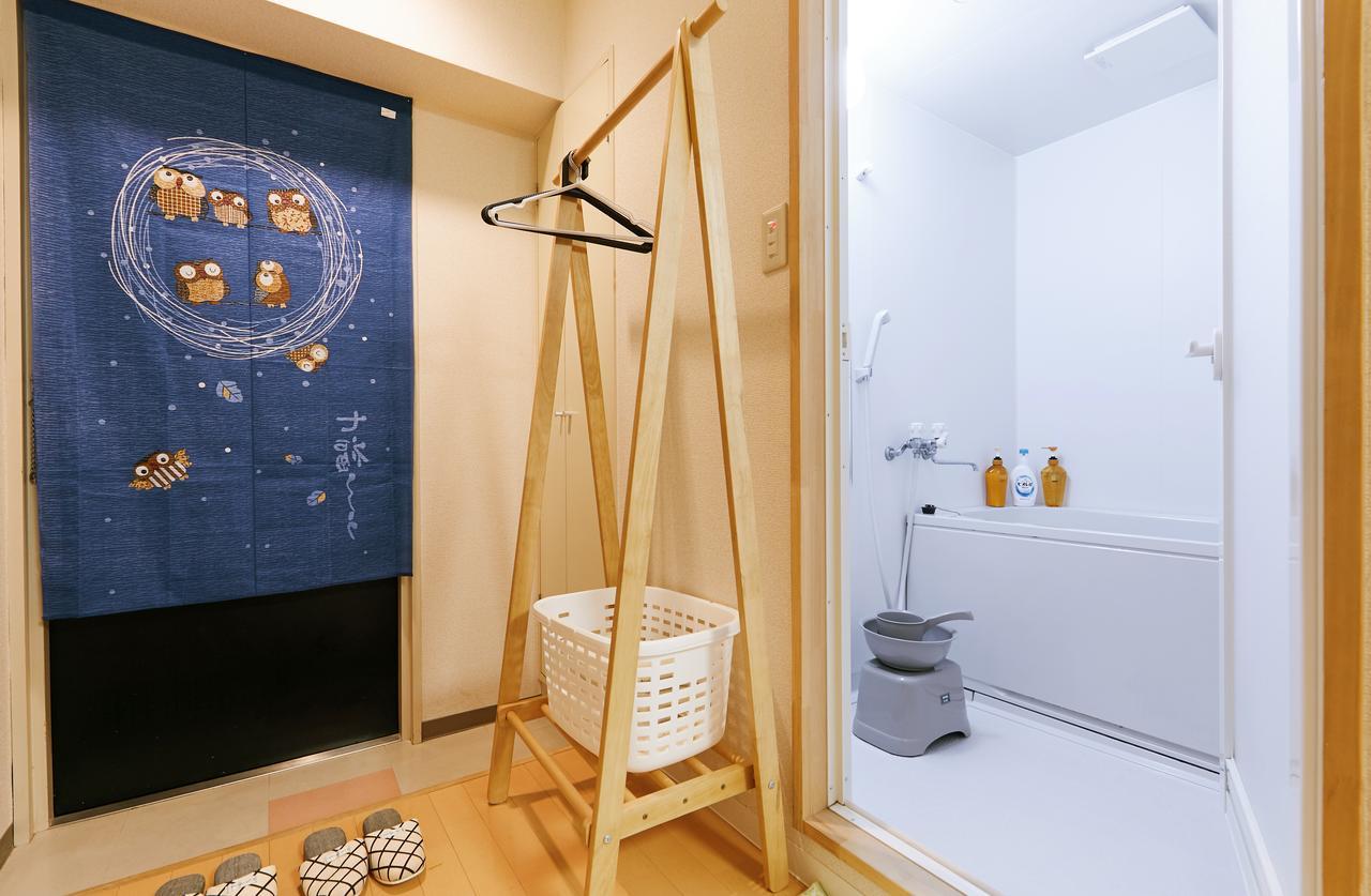 טוקיו Nishishinjuku Hana Apartment מראה חיצוני תמונה