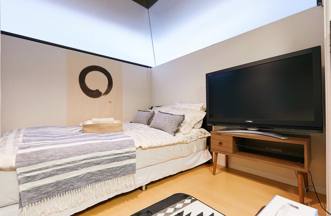 טוקיו Nishishinjuku Hana Apartment מראה חיצוני תמונה