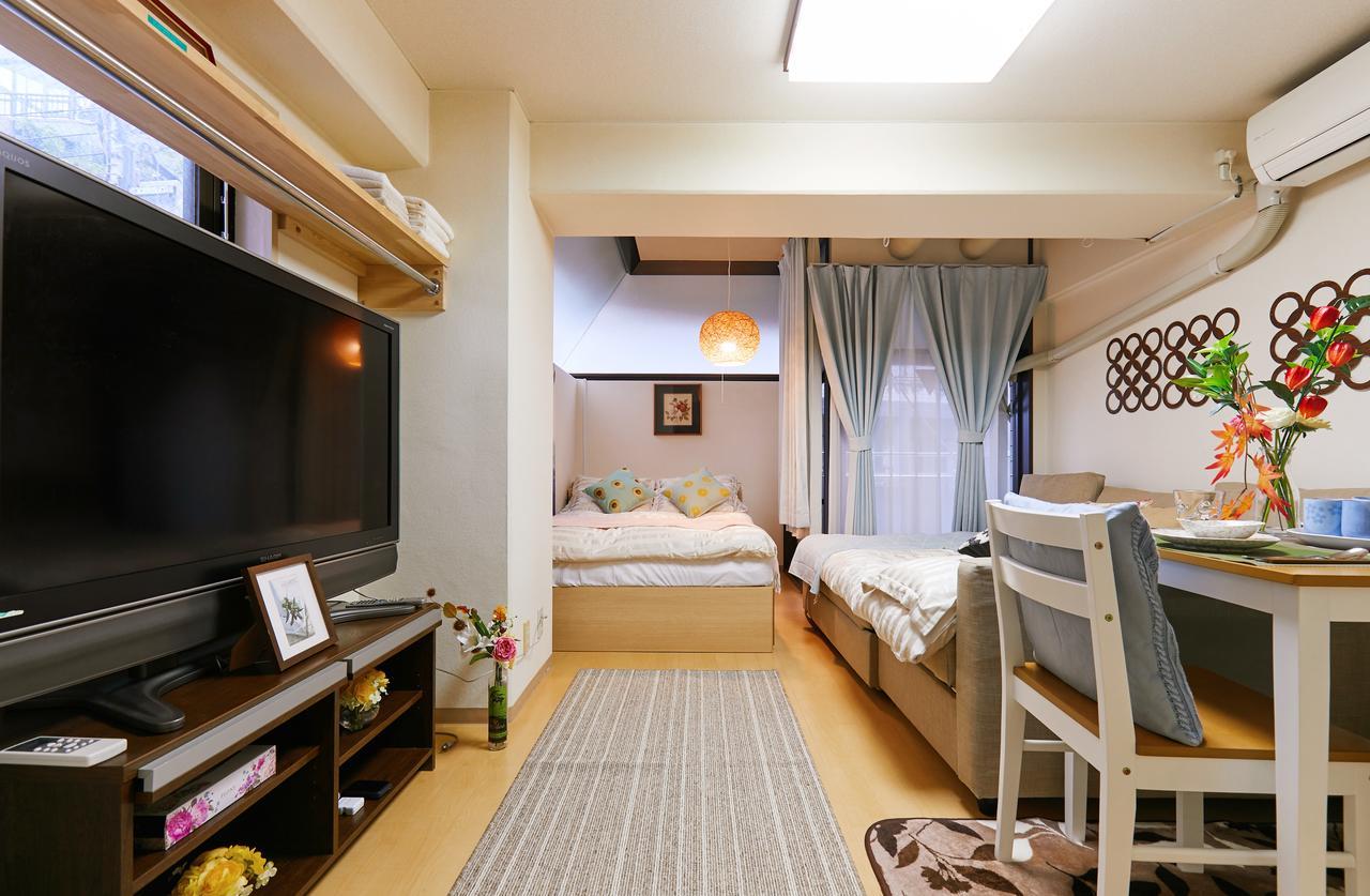 טוקיו Nishishinjuku Hana Apartment מראה חיצוני תמונה