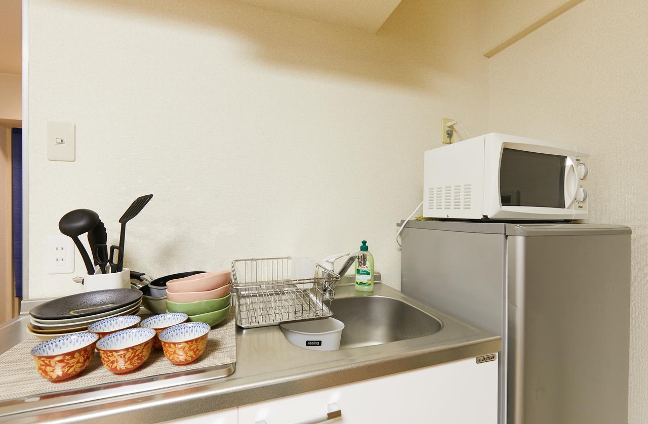 טוקיו Nishishinjuku Hana Apartment מראה חיצוני תמונה