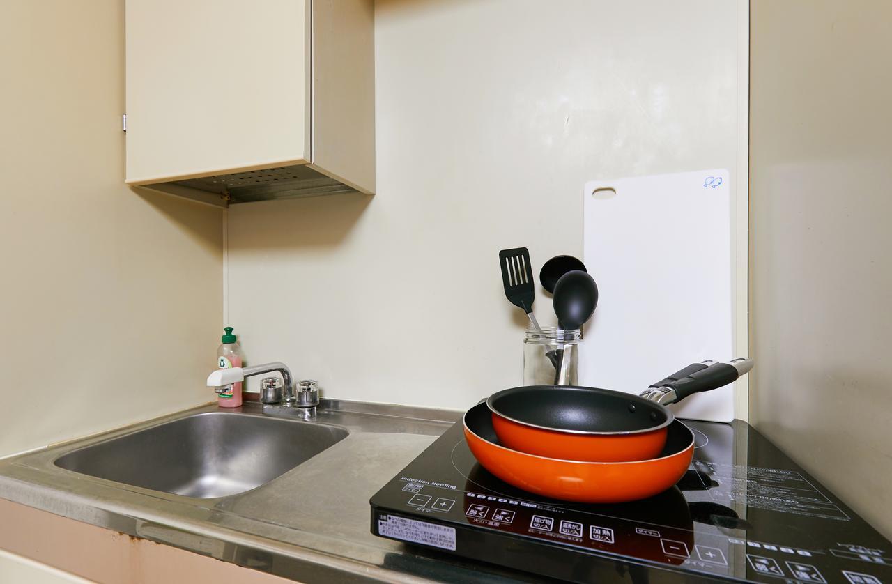טוקיו Nishishinjuku Hana Apartment מראה חיצוני תמונה