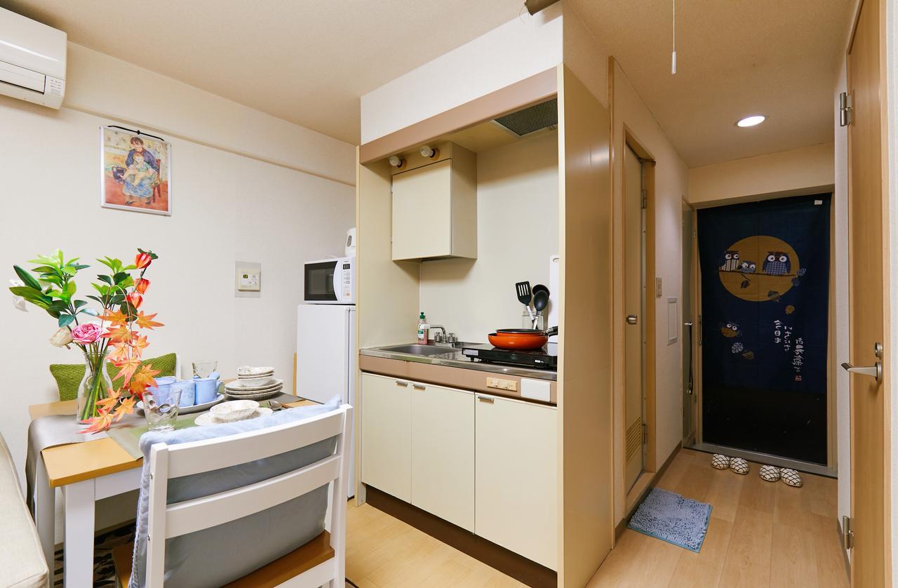 טוקיו Nishishinjuku Hana Apartment מראה חיצוני תמונה