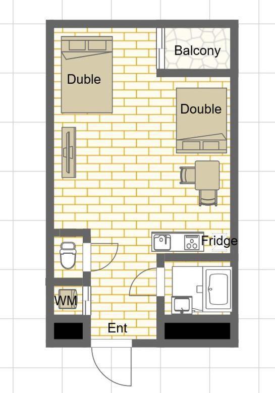טוקיו Nishishinjuku Hana Apartment מראה חיצוני תמונה
